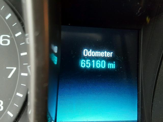 1G11C5SL2EF277701 - 2014 CHEVROLET MALIBU 1LT გრაფიტი ფოტო 8