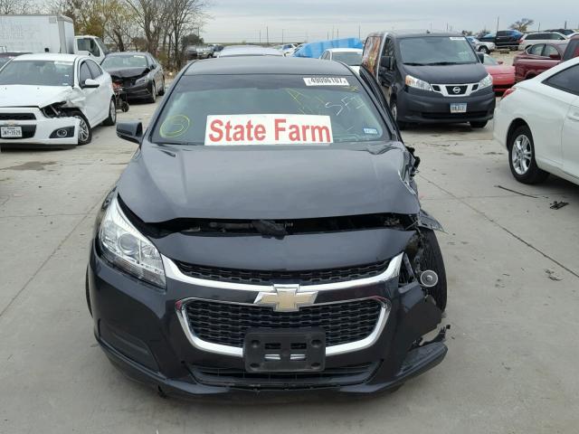 1G11C5SL2EF277701 - 2014 CHEVROLET MALIBU 1LT CHARCOAL photo 9