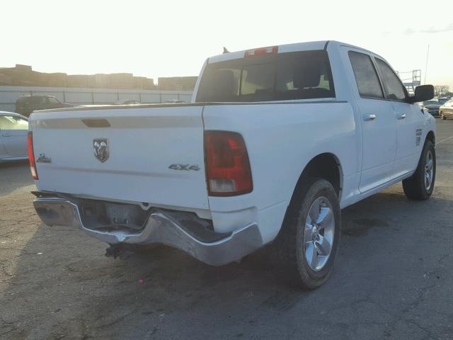 1C6RR7LG2ES164075 - 2014 RAM 1500 SLT WHITE photo 4