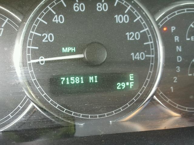 2G4WC582161301826 - 2006 BUICK LACROSSE C BURGUNDY photo 8