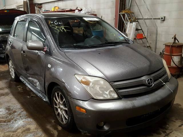 JTKKT624140073265 - 2004 TOYOTA SCION XA GRAY photo 1