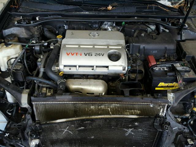 4T1BF32K94U077015 - 2004 TOYOTA CAMRY LE შავი ფოტო 7