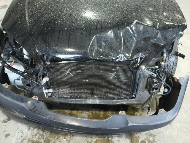 4T1BF32K94U077015 - 2004 TOYOTA CAMRY LE შავი ფოტო 9