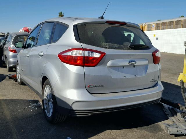 1FADP5AU5GL117695 - 2016 FORD C-MAX SE SILVER photo 3