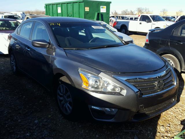 1N4AL3APXFC273470 - 2015 NISSAN ALTIMA 2.5 GRAY photo 1