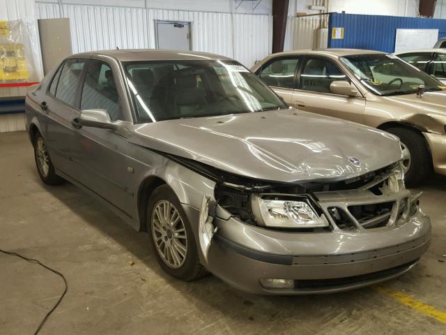 YS3ED49A453508063 - 2005 SAAB 9-5 ARC GRAY photo 1