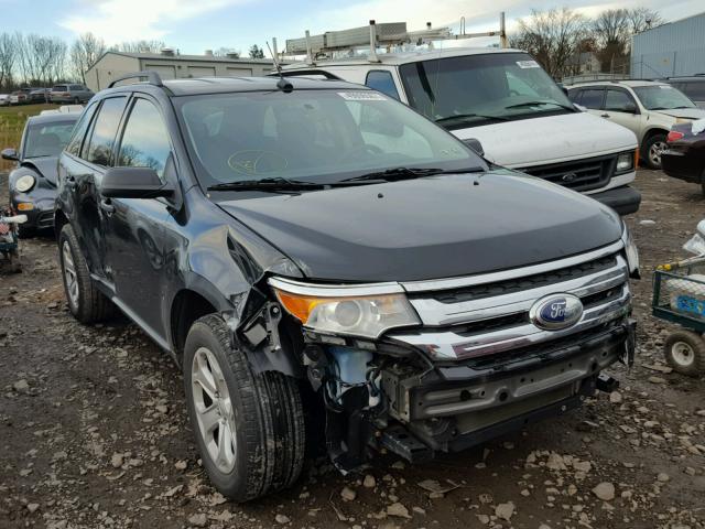 2FMDK4GC2DBB89849 - 2013 FORD EDGE SE BLACK photo 1