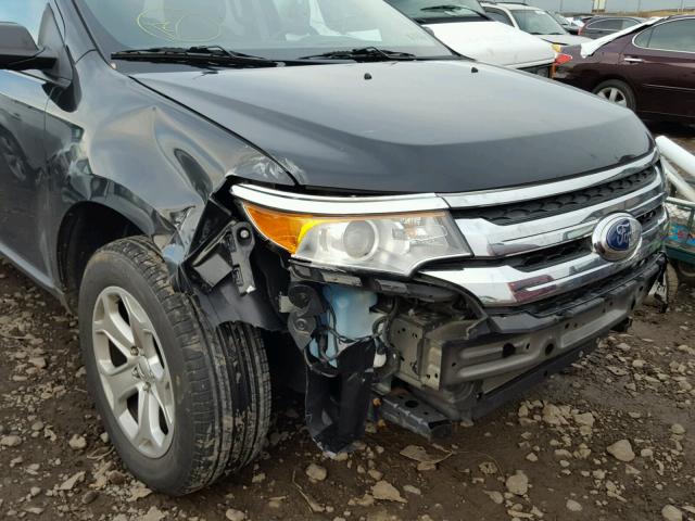 2FMDK4GC2DBB89849 - 2013 FORD EDGE SE BLACK photo 9