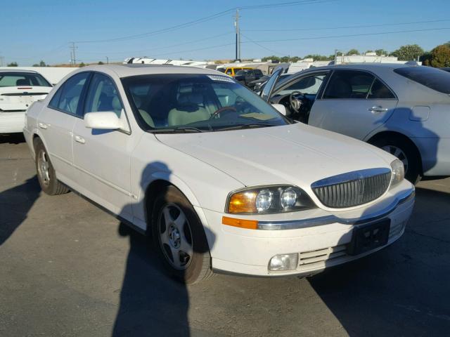 1LNHM86S1YY782929 - 2000 LINCOLN LS WHITE photo 1