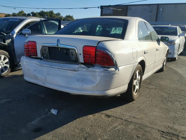 1LNHM86S1YY782929 - 2000 LINCOLN LS WHITE photo 4