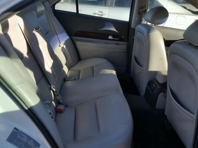 1LNHM86S1YY782929 - 2000 LINCOLN LS WHITE photo 6