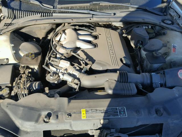 1LNHM86S1YY782929 - 2000 LINCOLN LS WHITE photo 7