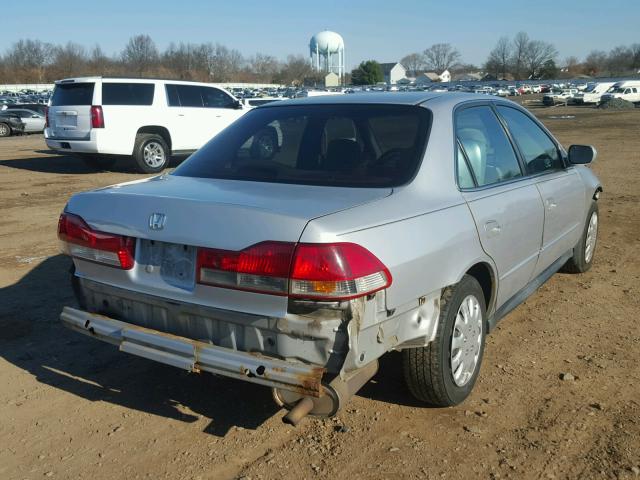 1HGCG56492A128350 - 2002 HONDA ACCORD LX SILVER photo 4