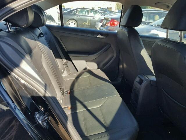 3VWDP7AJ6CM320015 - 2012 VOLKSWAGEN JETTA SE Qara foto 6