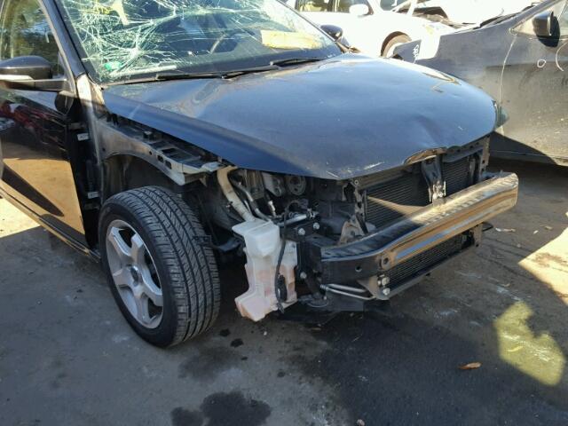 3VWDP7AJ6CM320015 - 2012 VOLKSWAGEN JETTA SE Qara foto 9