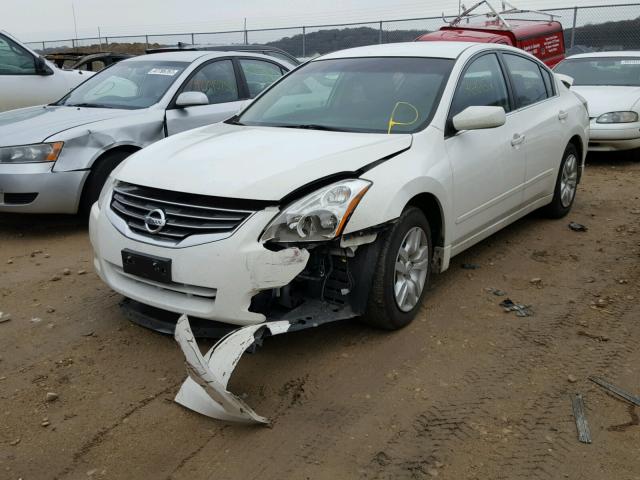 1N4AL2AP2CC194784 - 2012 NISSAN ALTIMA BAS WHITE photo 2