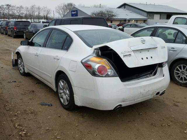 1N4AL2AP2CC194784 - 2012 NISSAN ALTIMA BAS WHITE photo 3