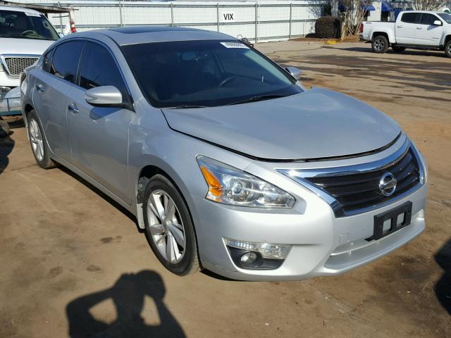 1N4AL3AP0EC111250 - 2014 NISSAN ALTIMA 2.5 SILVER photo 1