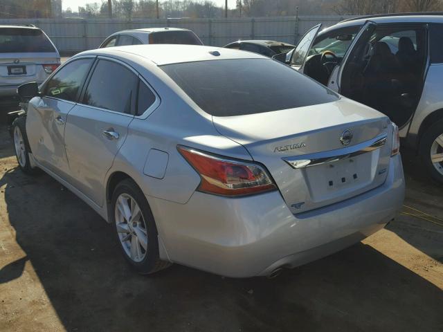 1N4AL3AP0EC111250 - 2014 NISSAN ALTIMA 2.5 SILVER photo 3