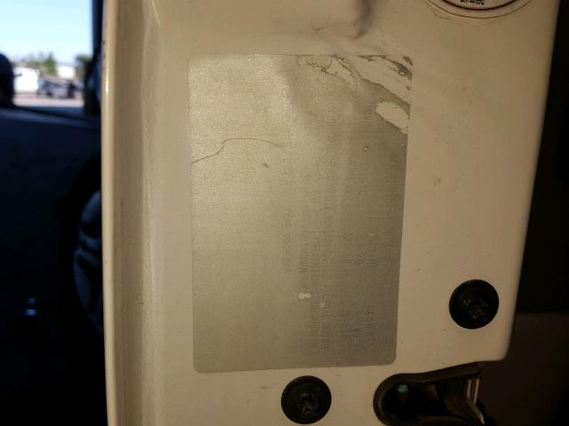 1G1ZS58N97F297137 - 2007 CHEVROLET MALIBU LS თეთრი ფოტო 10