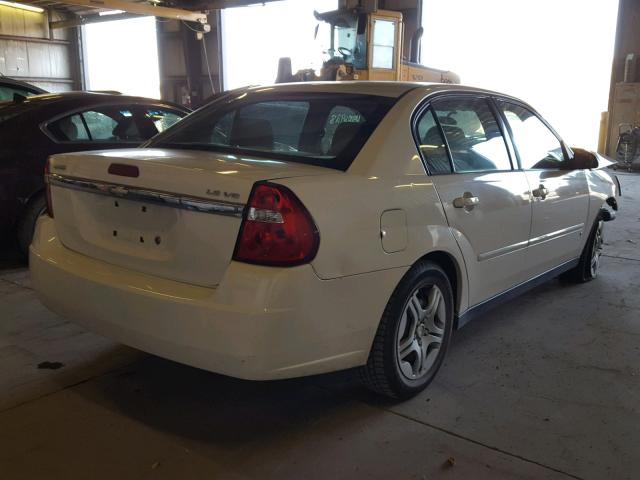 1G1ZS58N97F297137 - 2007 CHEVROLET MALIBU LS თეთრი ფოტო 4