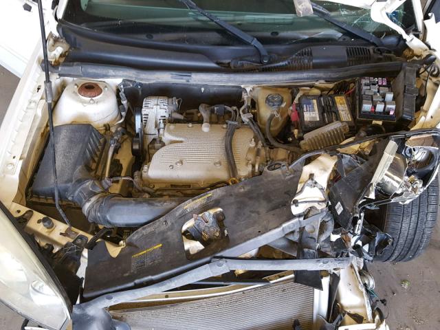 1G1ZS58N97F297137 - 2007 CHEVROLET MALIBU LS თეთრი ფოტო 7