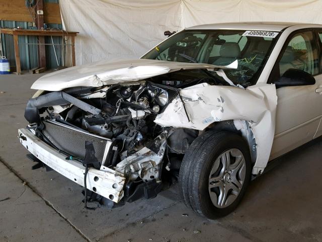 1G1ZS58N97F297137 - 2007 CHEVROLET MALIBU LS თეთრი ფოტო 9