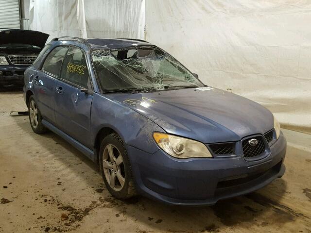 JF1GG61647H813536 - 2007 SUBARU IMPREZA 2. BLUE photo 1