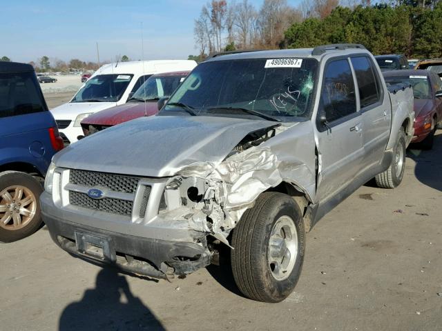 1FMZU67K75UB73015 - 2005 FORD EXPLORER S GRAY photo 2