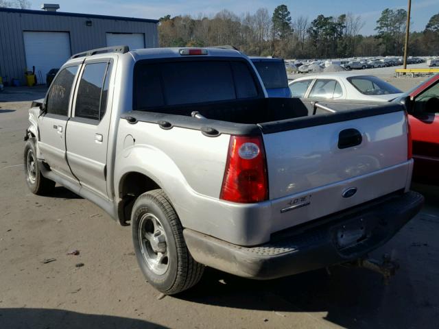 1FMZU67K75UB73015 - 2005 FORD EXPLORER S GRAY photo 3