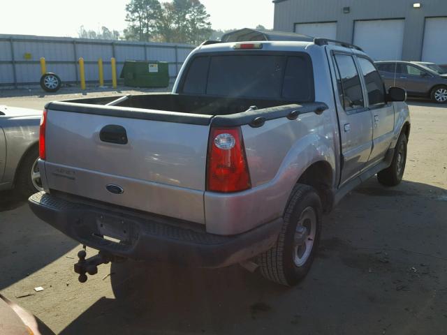 1FMZU67K75UB73015 - 2005 FORD EXPLORER S GRAY photo 4