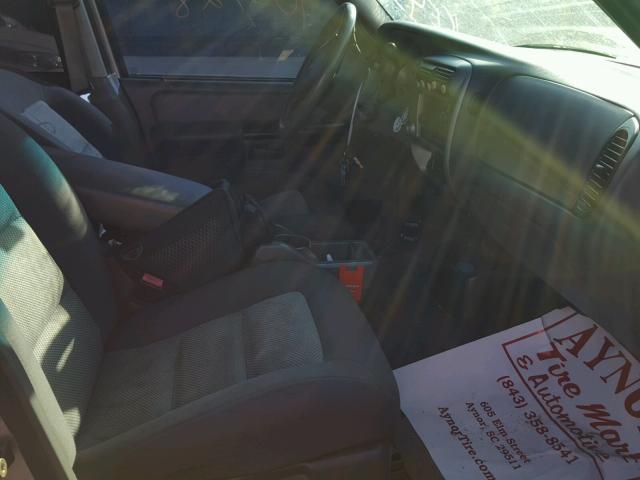 1FMZU67K75UB73015 - 2005 FORD EXPLORER S GRAY photo 5