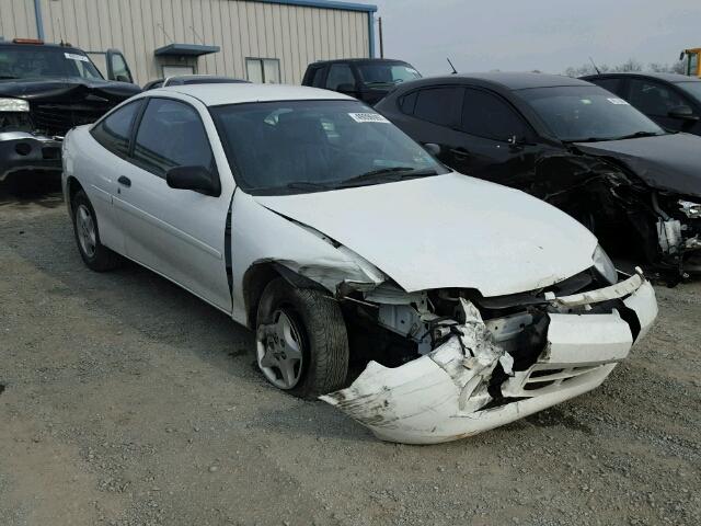 1G1JC12F647223586 - 2004 CHEVROLET CAVALIER WHITE photo 1