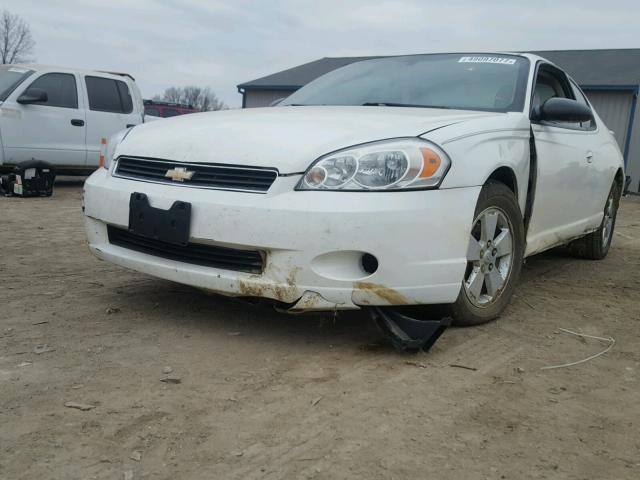 2G1WJ15K079276193 - 2007 CHEVROLET MONTE CARL WHITE photo 9