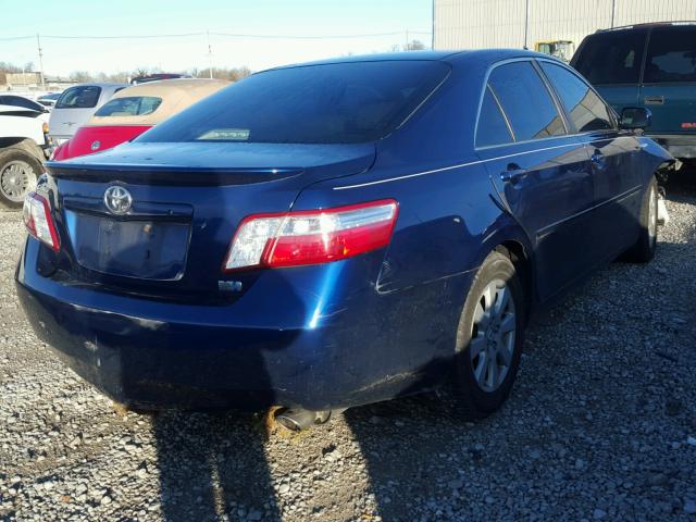 JTNBB46KX73013300 - 2007 TOYOTA CAMRY NEW BLUE photo 4