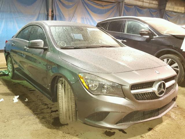 WDDSJ4EB6GN332289 - 2016 MERCEDES-BENZ CLA 250 GRAY photo 1