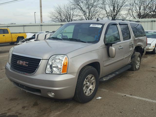 1GKFC16J27J243972 - 2007 GMC YUKON XL C BEIGE photo 2