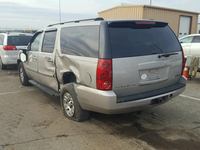 1GKFC16J27J243972 - 2007 GMC YUKON XL C BEIGE photo 3