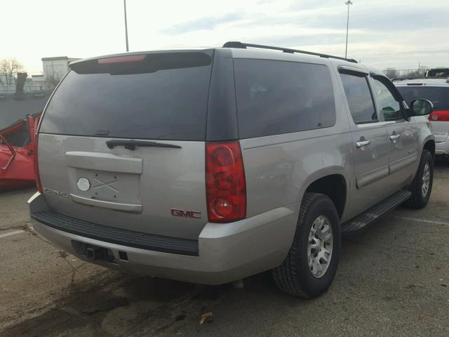 1GKFC16J27J243972 - 2007 GMC YUKON XL C BEIGE photo 4