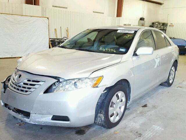 4T1BK46K58U569946 - 2008 TOYOTA CAMRY LE SILVER photo 2