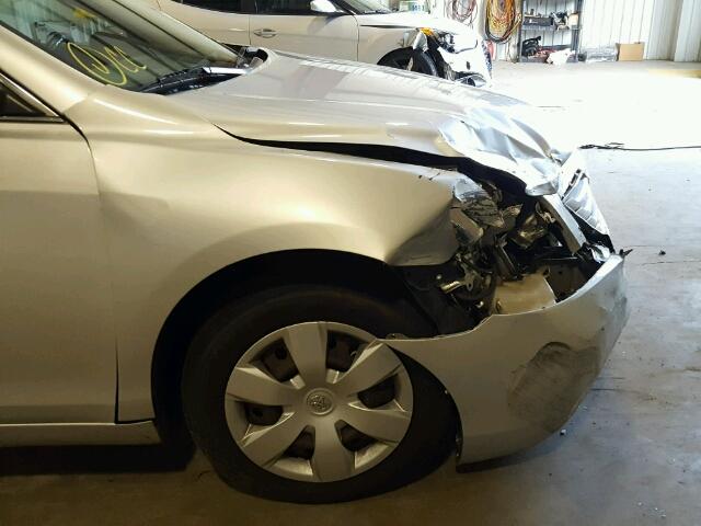 4T1BK46K58U569946 - 2008 TOYOTA CAMRY LE SILVER photo 9