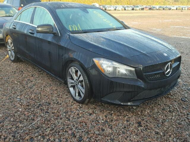 WDDSJ4EB7GN369223 - 2016 MERCEDES-BENZ CLA 250 BLACK photo 1