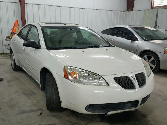 1G2ZG558164222616 - 2006 PONTIAC G6 SE1 WHITE photo 1