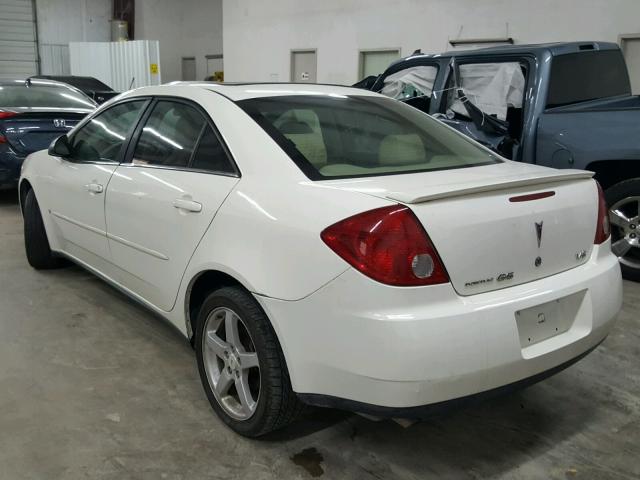 1G2ZG558164222616 - 2006 PONTIAC G6 SE1 WHITE photo 3