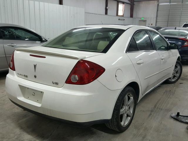 1G2ZG558164222616 - 2006 PONTIAC G6 SE1 WHITE photo 4