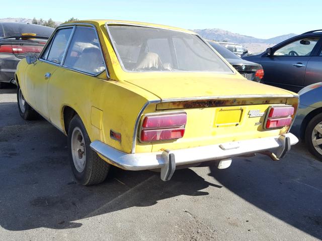 124BC10163294 - 1971 FIAT 500 YELLOW photo 3