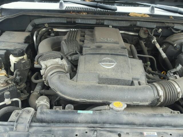 5N1AR18B58C600251 - 2008 NISSAN PATHFINDER BLUE photo 7