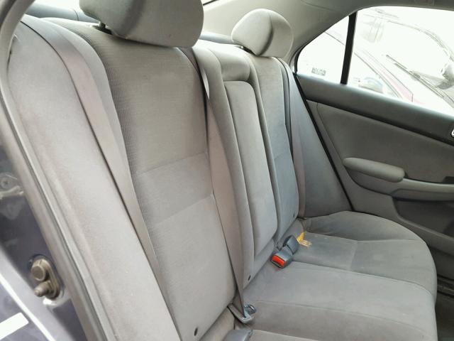 1HGCM56307A140698 - 2007 HONDA ACCORD SE BLUE photo 6