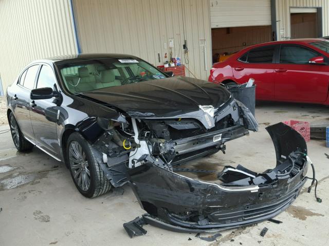 1LNHL9DKXFG607805 - 2015 LINCOLN MKS BLACK photo 1