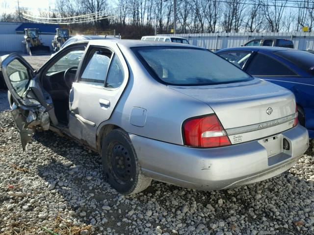 1N4DL01D8YC103841 - 2000 NISSAN ALTIMA XE SILVER photo 3